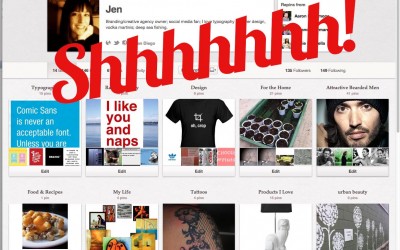 Shhh! Pinterest adds Secret Boards.